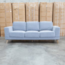Lucas Three Seat Sofa - Smoke