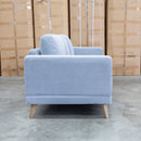 Lucas Three Seat Sofa - Smoke
