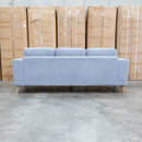 Lucas Three Seat Sofa - Smoke