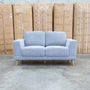 Lucas Two Seat Sofa - Smoke