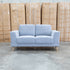 The Lucas Two Seat Sofa - Smoke
