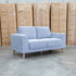 The Lucas Two Seat Sofa - Smoke
