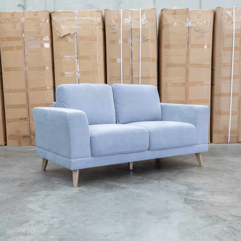 The Lucas Two Seat Sofa - Smoke