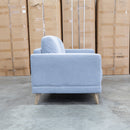 Lucas Two Seat Sofa - Smoke