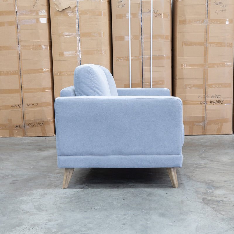 The Lucas Two Seat Sofa - Smoke