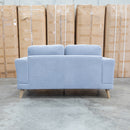 Lucas Two Seat Sofa - Smoke