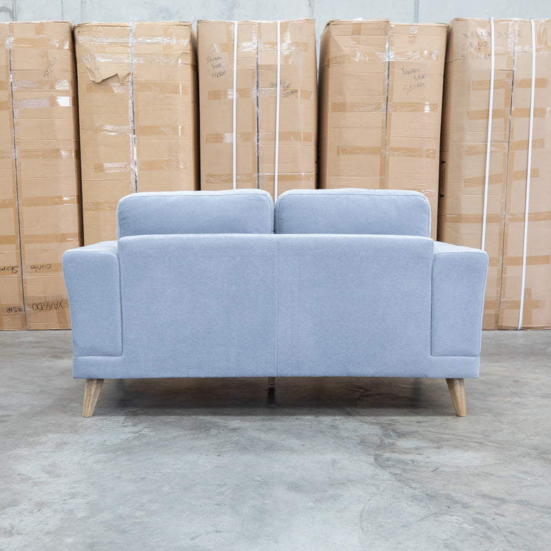 The Lucas Two Seat Sofa - Smoke