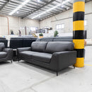 The La-Z-Boy Luton 3 Seat Sofa - Chesapeake Slate - Floor Stock available to purchase from Warehouse Furniture Clearance at our next sale event.