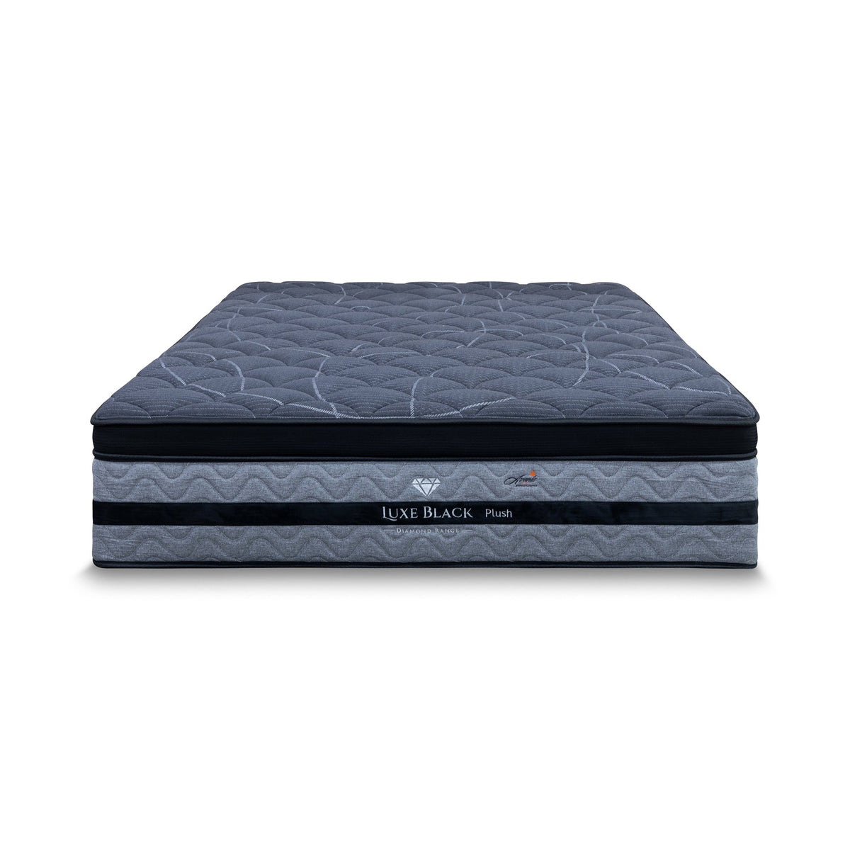 The Lux Black Pocket Coil King Mattress - Firm - PRE ORDER Available after 5th November available to purchase from Warehouse Furniture Clearance at our next sale event.