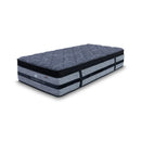 The Lux Black Pocket Coil King Single Mattress - Plush available to purchase from Warehouse Furniture Clearance at our next sale event.