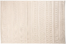The St Tropez Indoor/Outdoor Polypropylene Jersey Textured Line Rug - Cream - MC03-6 - Available In-Store Only available to purchase from Warehouse Furniture Clearance at our next sale event.