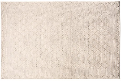 The St Tropez Indoor/Outdoor Polypropylene Diamond Rug - Cream - MC05-6 - Available In-Store Only available to purchase from Warehouse Furniture Clearance at our next sale event.
