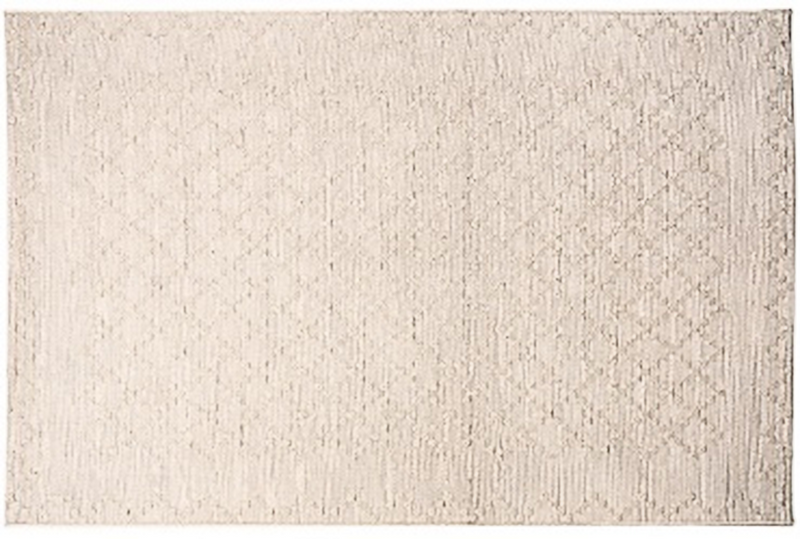 The St Tropez Indoor/Outdoor Polypropylene Diamond Rug - Cream - MC05-6 - Available In-Store Only available to purchase from Warehouse Furniture Clearance at our next sale event.