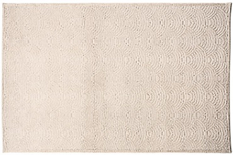 The St Tropez Indoor/Outdoor Polypropylene Rainbow Rug - Cream - MC06-6 - Available In-Store Only available to purchase from Warehouse Furniture Clearance at our next sale event.