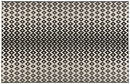 The St Tropez Indoor/Outdoor Polypropylene Daphne Diamond Rug - Cream/Black - MC11-6 - Available In-Store Only available to purchase from Warehouse Furniture Clearance at our next sale event.