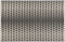 The St Tropez Indoor/Outdoor Polypropylene Daphne Diamond Rug - Cream/Black - MC11-6 - Available In-Store Only available to purchase from Warehouse Furniture Clearance at our next sale event.