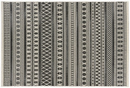 The St Tropez Indoor/Outdoor Polypropylene Ultimate Stripe Rug - Cream/Black - MC12-6 - Available In-Store Only available to purchase from Warehouse Furniture Clearance at our next sale event.