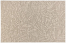 The St Tropez Indoor/Outdoor Polypropylene Falling Leaves Rug - Cream/Sand - MC16-7 - Available In-Store Only available to purchase from Warehouse Furniture Clearance at our next sale event.