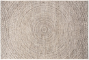 The St Tropez Indoor/Outdoor Polypropylene Mosaic Swirl Rug - Cream/Blue - MC18-8 - Available In-Store Only available to purchase from Warehouse Furniture Clearance at our next sale event.