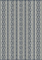 The St Tropez Indoor/Outdoor Polypropylene Malta Stripe Rug - Blue/Cream - MC23-6 - Available In-Store Only available to purchase from Warehouse Furniture Clearance at our next sale event.