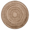 The Dorset Distressed Round Indoor/Outdoor Polypropylene Rug 160cm - Mink/Cream - MC31 - Available In-Store Only available to purchase from Warehouse Furniture Clearance at our next sale event.