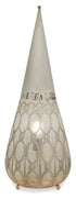 The Filigree Metal Floor Lamp Small - Antique White - MQ77 - Available In-Store Only