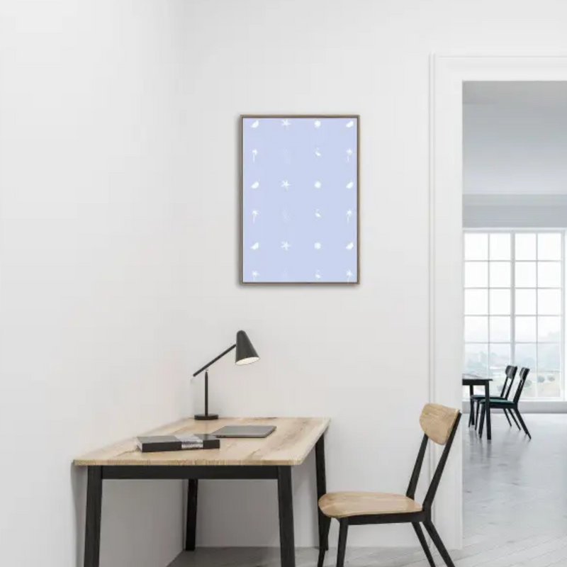The Rayell Malibu Print - Cornflower - FBA78  - Available Instore Only available to purchase from Warehouse Furniture Clearance at our next sale event.