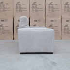 The Marina Bay Feather & Foam Dual Motor Electric Three Seat Lounge - Oatmeal available to purchase from Warehouse Furniture Clearance at our next sale event.