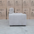 The Marina Bay Feather & Foam Dual Motor Electric Three Seat Lounge - Oatmeal
