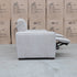 The Marina Bay Feather & Foam Dual Motor Electric Three Seat Lounge - Oatmeal