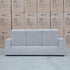 The Marina Bay Feather & Foam Dual Motor Electric Three Seat Lounge - Oatmeal