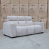 The Marina Bay Feather & Foam Dual Motor Electric Three Seat Lounge - Oatmeal