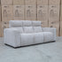 The Marina Bay Feather & Foam Dual Motor Electric Three Seat Lounge - Oatmeal