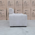 The Marina Bay Feather & Foam Dual Motor Electric Three Seat Lounge - Oatmeal