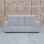 The Marina Bay Feather & Foam Dual Motor Electric Two Seater Theatre Lounge - Oatmeal - PRE ORDER Available After 12th November available to purchase from Warehouse Furniture Clearance at our next sale event.