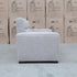 The Marina Bay Feather & Foam Dual Motor Electric Two Seater Theatre Lounge - Oatmeal