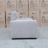 The Marina Bay Feather & Foam Dual Motor Electric Two Seater Theatre Lounge - Oatmeal