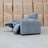 The Marina Bay Feather & Foam Dual Motor Electric Two Seater Theatre Lounge - Signature Grey