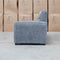 The Marina Bay Feather & Foam Dual Motor Electric Three Seater Lounge - Signature Grey available to purchase from Warehouse Furniture Clearance at our next sale event.
