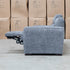 The Marina Bay Feather & Foam Dual Motor Electric Three Seater Lounge - Signature Grey