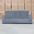 The Marina Bay Feather & Foam Dual Motor Electric Three Seater Lounge - Signature Grey