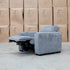 The Marina Bay Feather & Foam Dual Motor Electric Recliner - Signature Grey