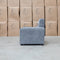 The Marina Bay Feather & Foam Dual Motor Electric Recliner - Signature Grey available to purchase from Warehouse Furniture Clearance at our next sale event.