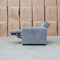 The Marina Bay Feather & Foam Dual Motor Electric Recliner - Signature Grey available to purchase from Warehouse Furniture Clearance at our next sale event.