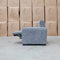 The Marina Bay Feather & Foam Dual Motor Electric Recliner - Signature Grey available to purchase from Warehouse Furniture Clearance at our next sale event.