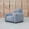The Marina Bay Feather & Foam Dual Motor Electric Recliner - Signature Grey available to purchase from Warehouse Furniture Clearance at our next sale event.