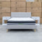 The Marlow Queen Upholstered Bed - Seashell Grey - In Store Purchase Only available to purchase from Warehouse Furniture Clearance at our next sale event.