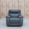 The Marsellie Triple Motor Electric Recliner - Charcoal available to purchase from Warehouse Furniture Clearance at our next sale event.