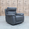 The Marsellie Triple Motor Electric Recliner - Charcoal available to purchase from Warehouse Furniture Clearance at our next sale event.