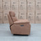 The Marsellie Triple Motor Electric Recliner - Tan available to purchase from Warehouse Furniture Clearance at our next sale event.